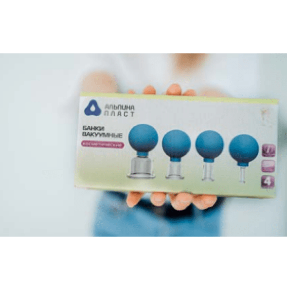 Банки для вакуумного массажа