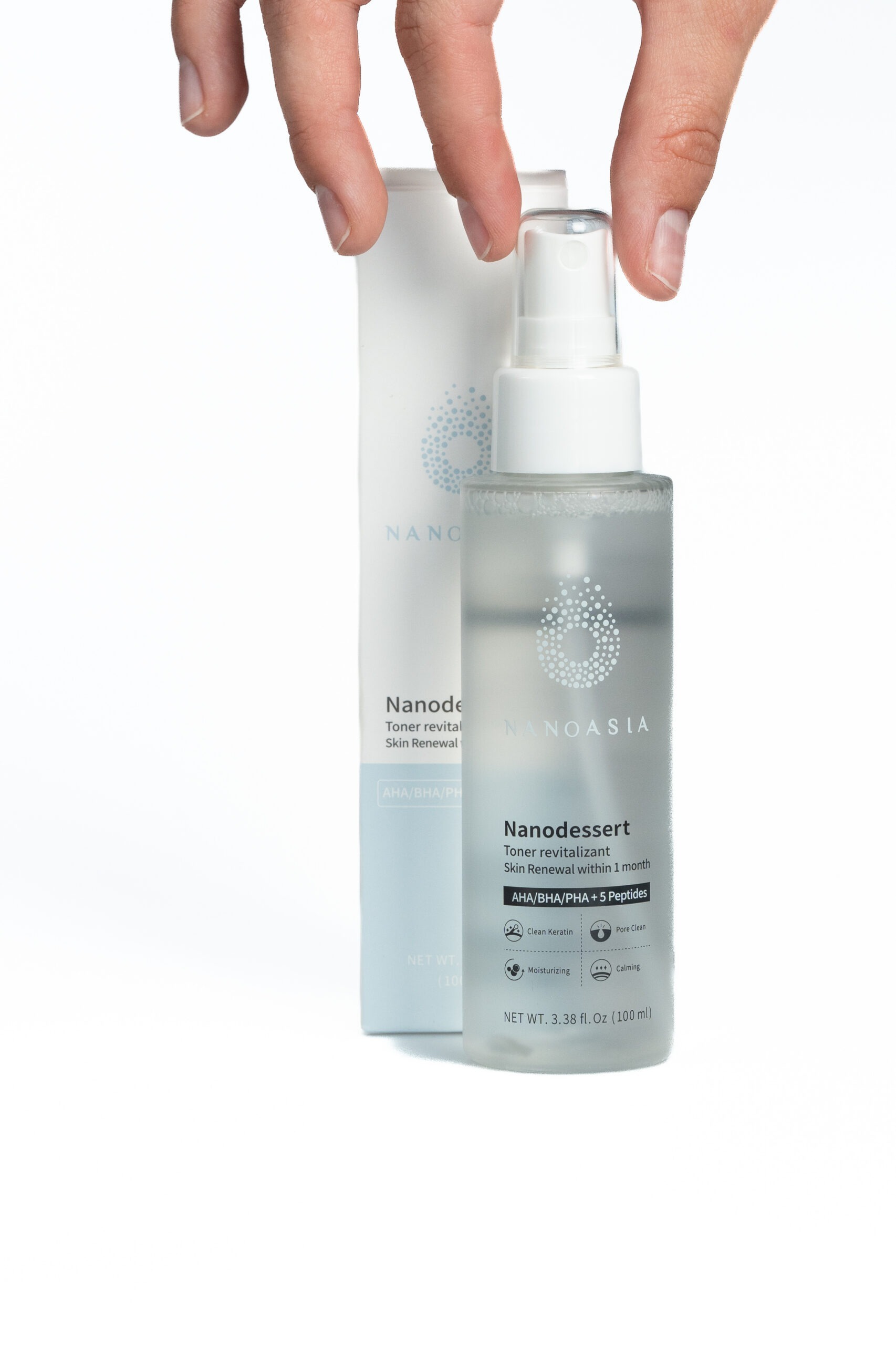 Poore puhastav näotoonik Nanodessert Pore Clear Solution 100 ml