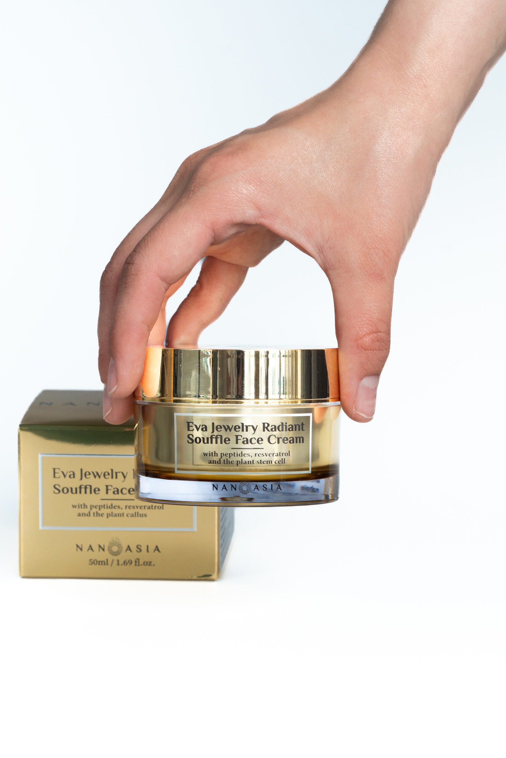 Noorendav näokreem Eva Jewelry Radiant Souffle Face Cream 50 ml