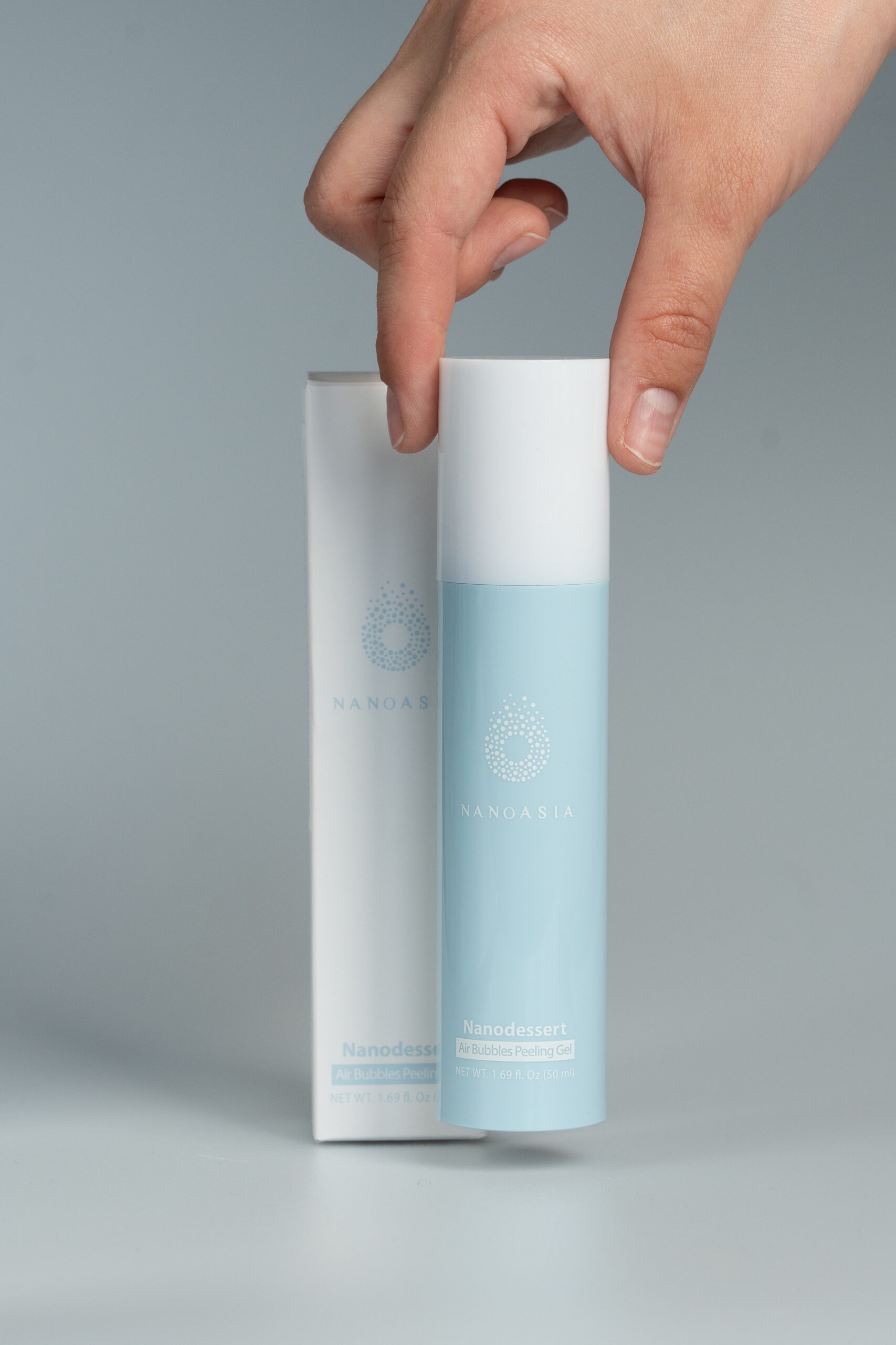 Näokoorija Nanodessert Air Bubble Peeling Gel 50 ml