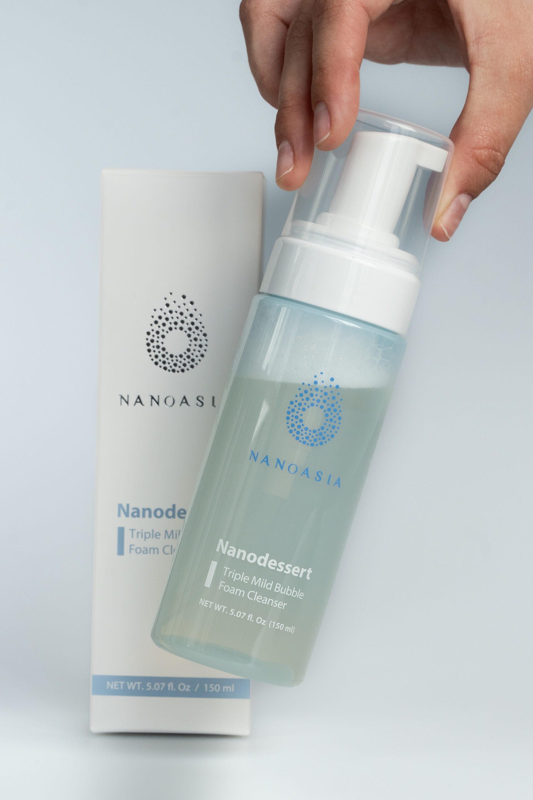 Näopesuvaht Nanodessert Triple Mild Bubble Foam 150 ml