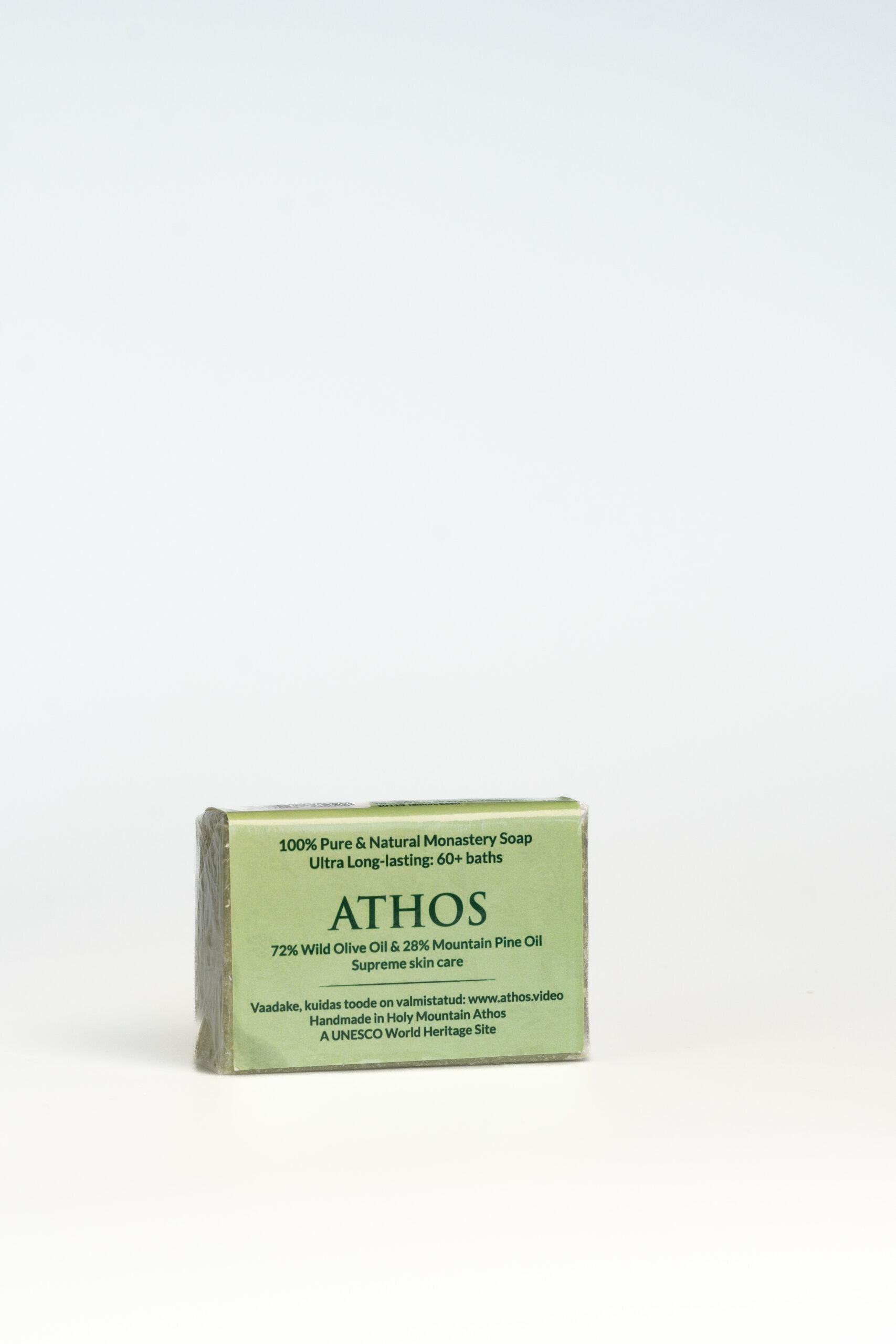 ATHOS 100% looduslik seep 100 g (Männiseep)